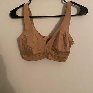 Nude|Carmel Soma Embraceable Wireless Unlined 34DD